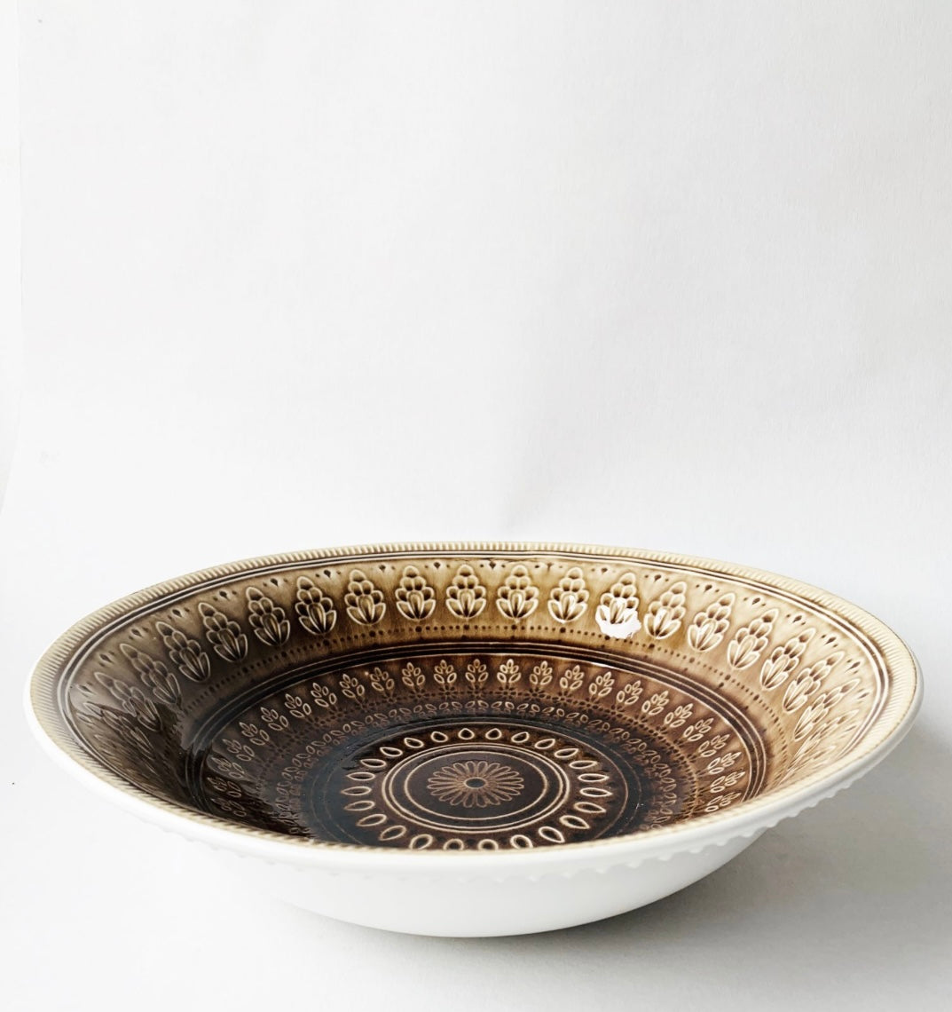 VALBORG SALATBOLLE D30CM BRUN