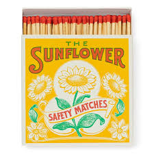 Sunflower Fyrstikker