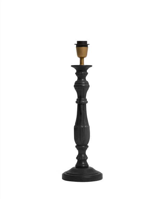 Lamp Base Medium Black