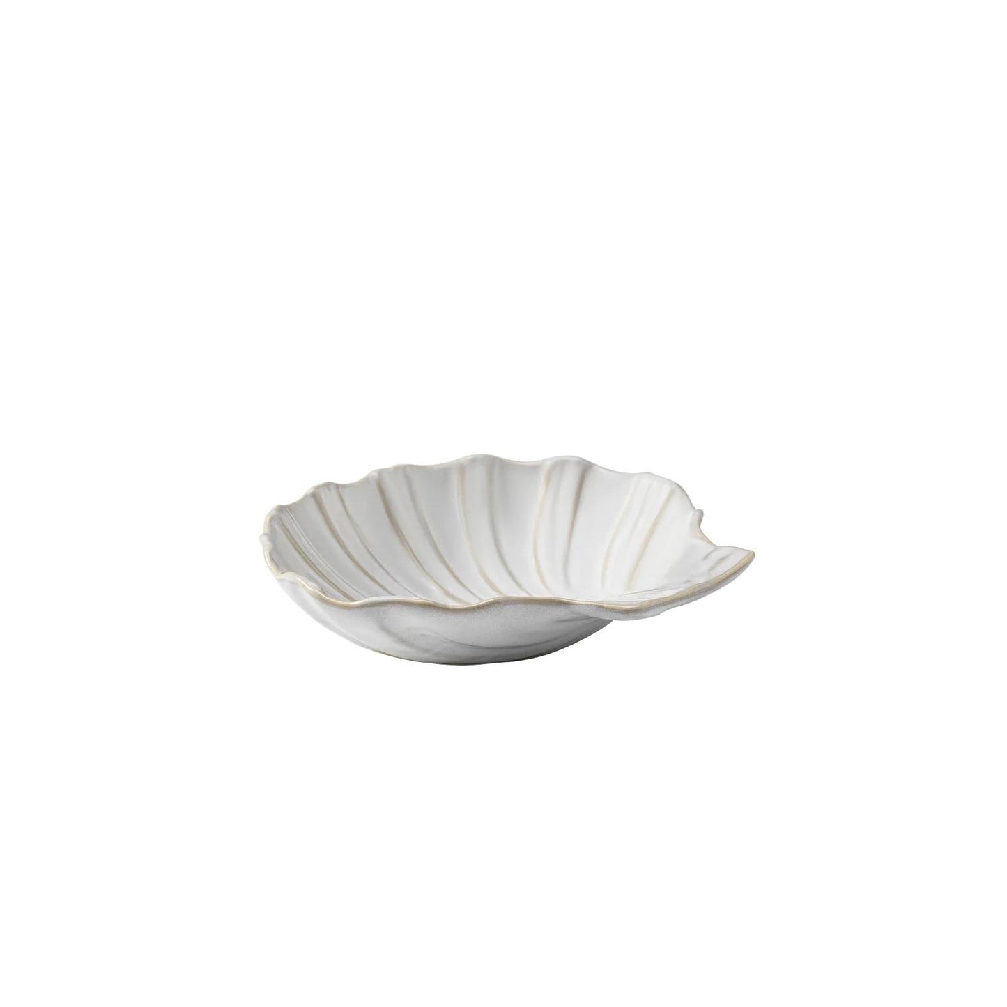 SHELL BOWL MINI 12X13 OFFWHITE