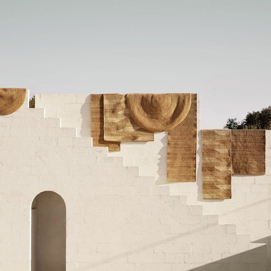 Jute løper natur 80x200