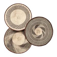 TRIBE TRAY MIXED NATUR