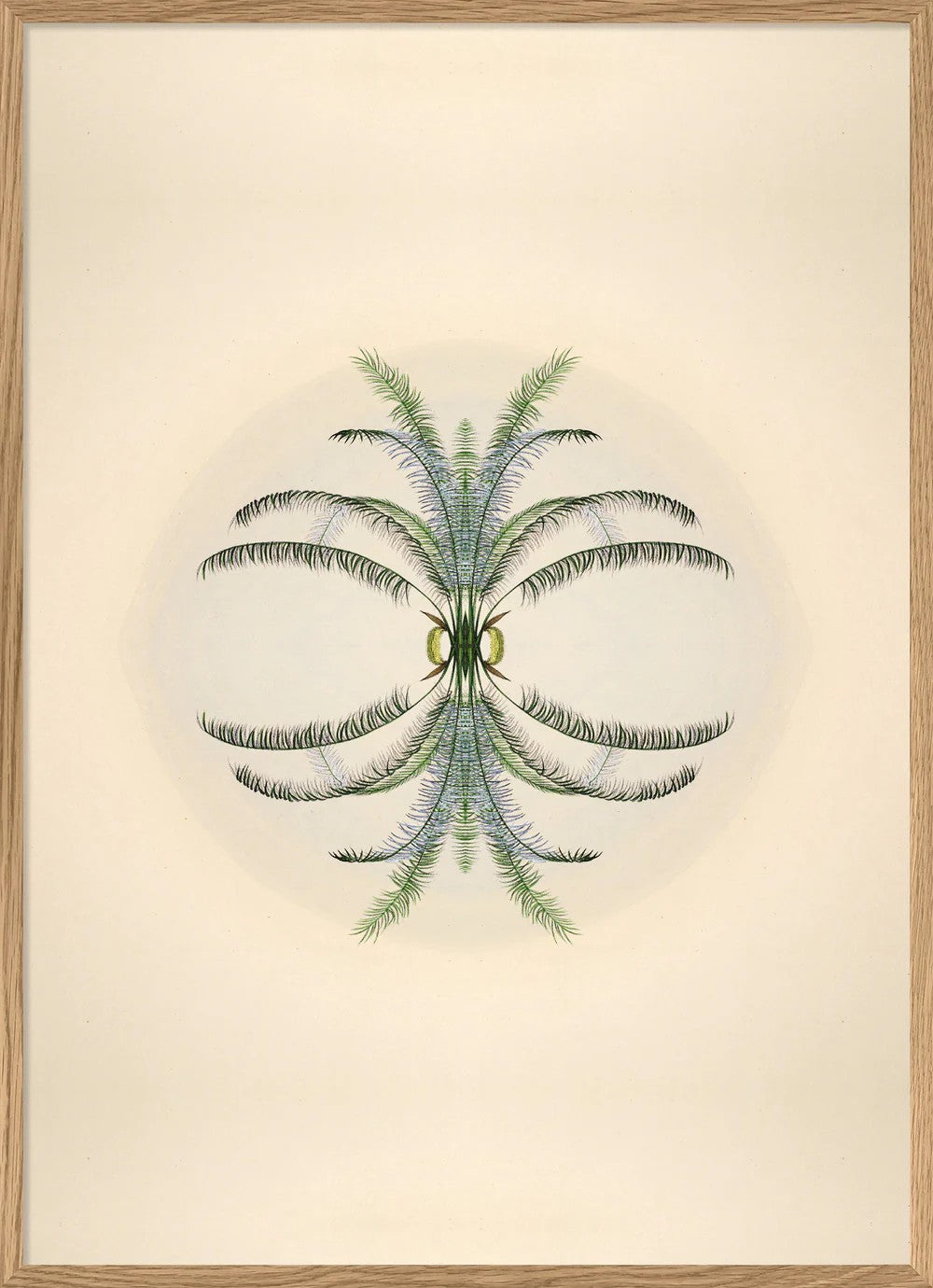 BOTANICAL REFLECTION 50X70