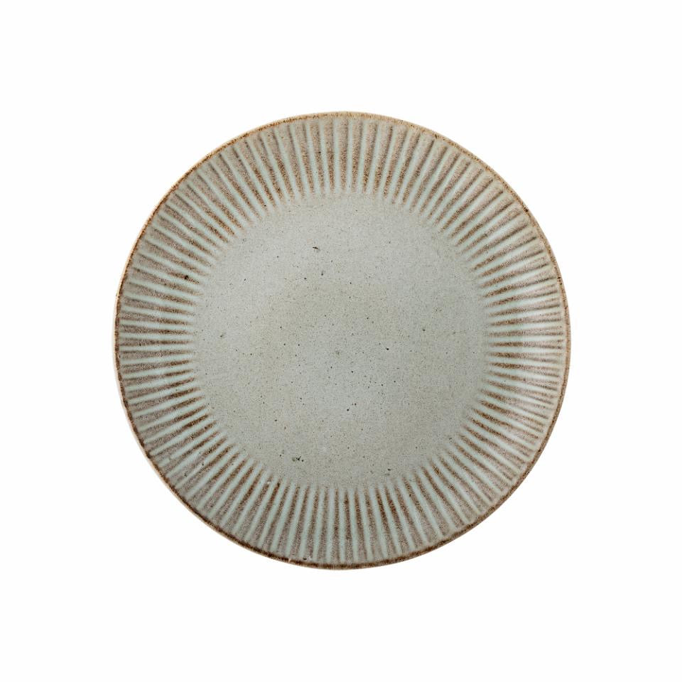 Fleur tallerken natur Ø17 frokost