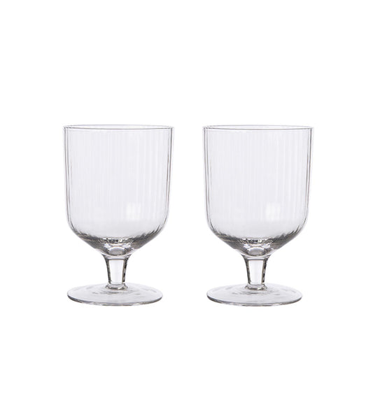 Drikkeglass på fot 30cl 2-pack