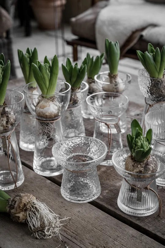 LØKVAS D10 H19CM MØNSTRAD