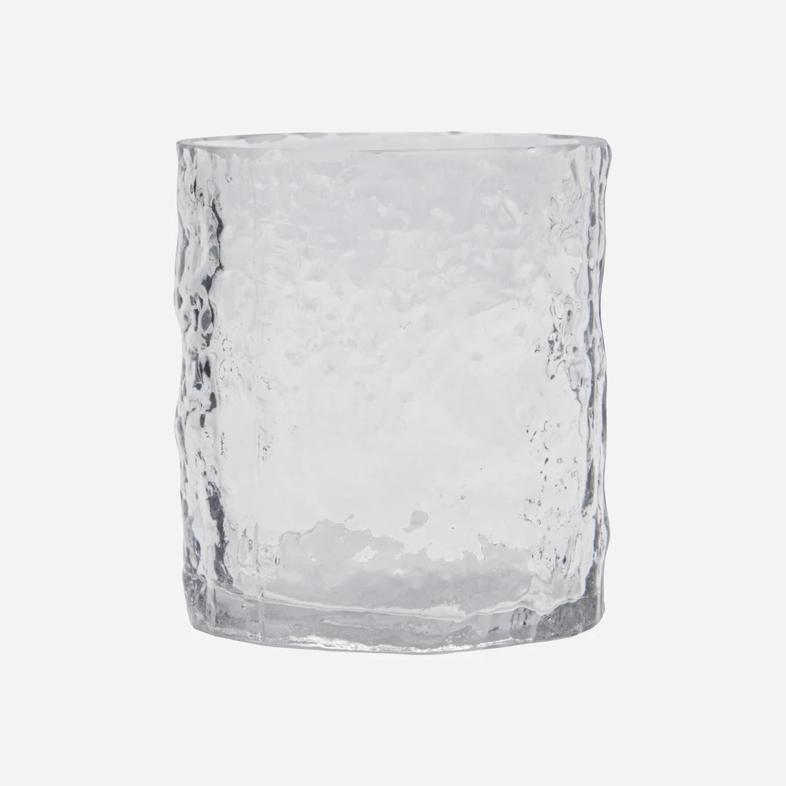 VASE HURI CLEAR H13CM