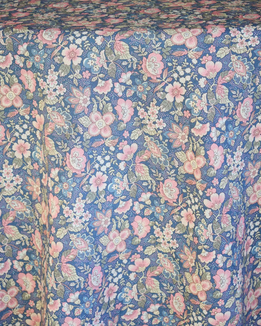 Table Cloth Linen Wild Flower 130x300