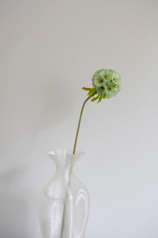 Artificial Scabiosa Flower Green
