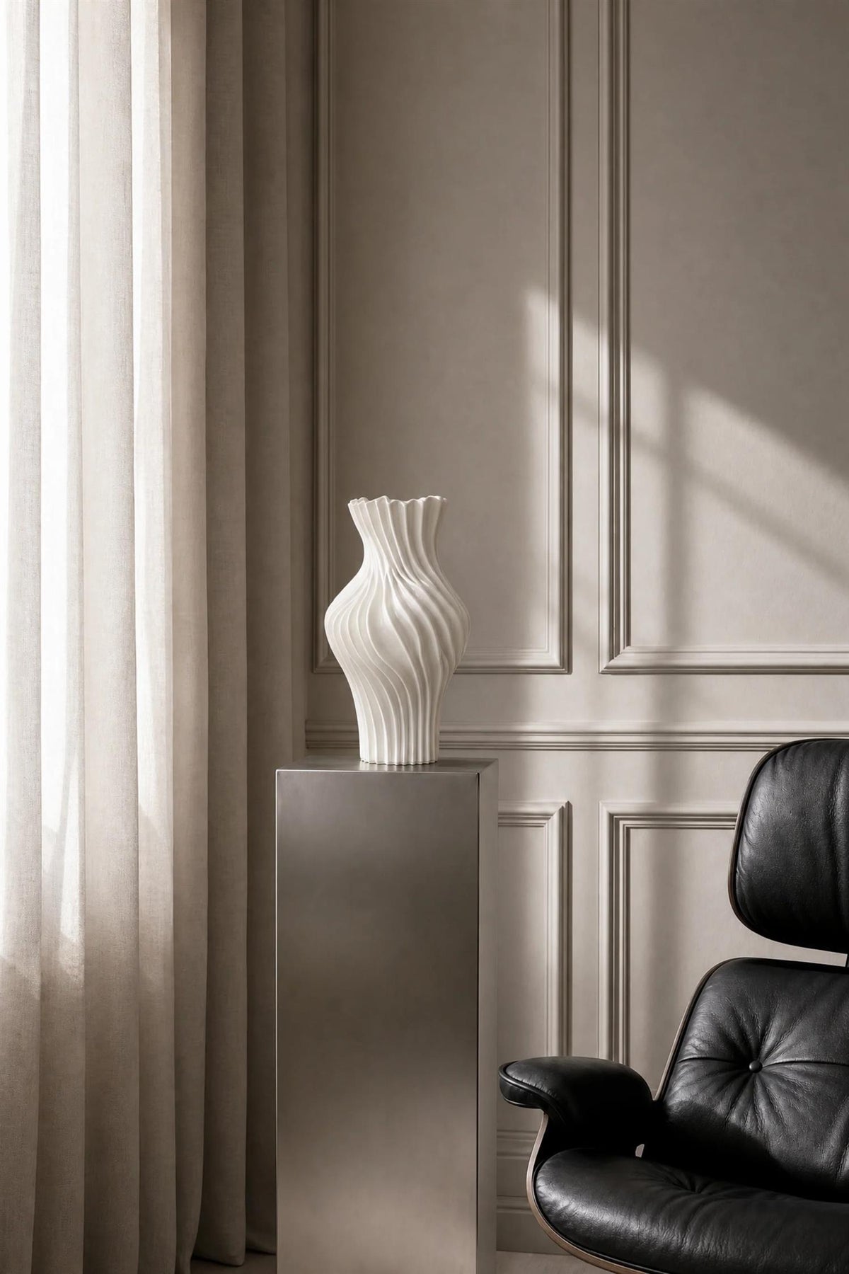 SCULPA VASE - Cloud - Medium