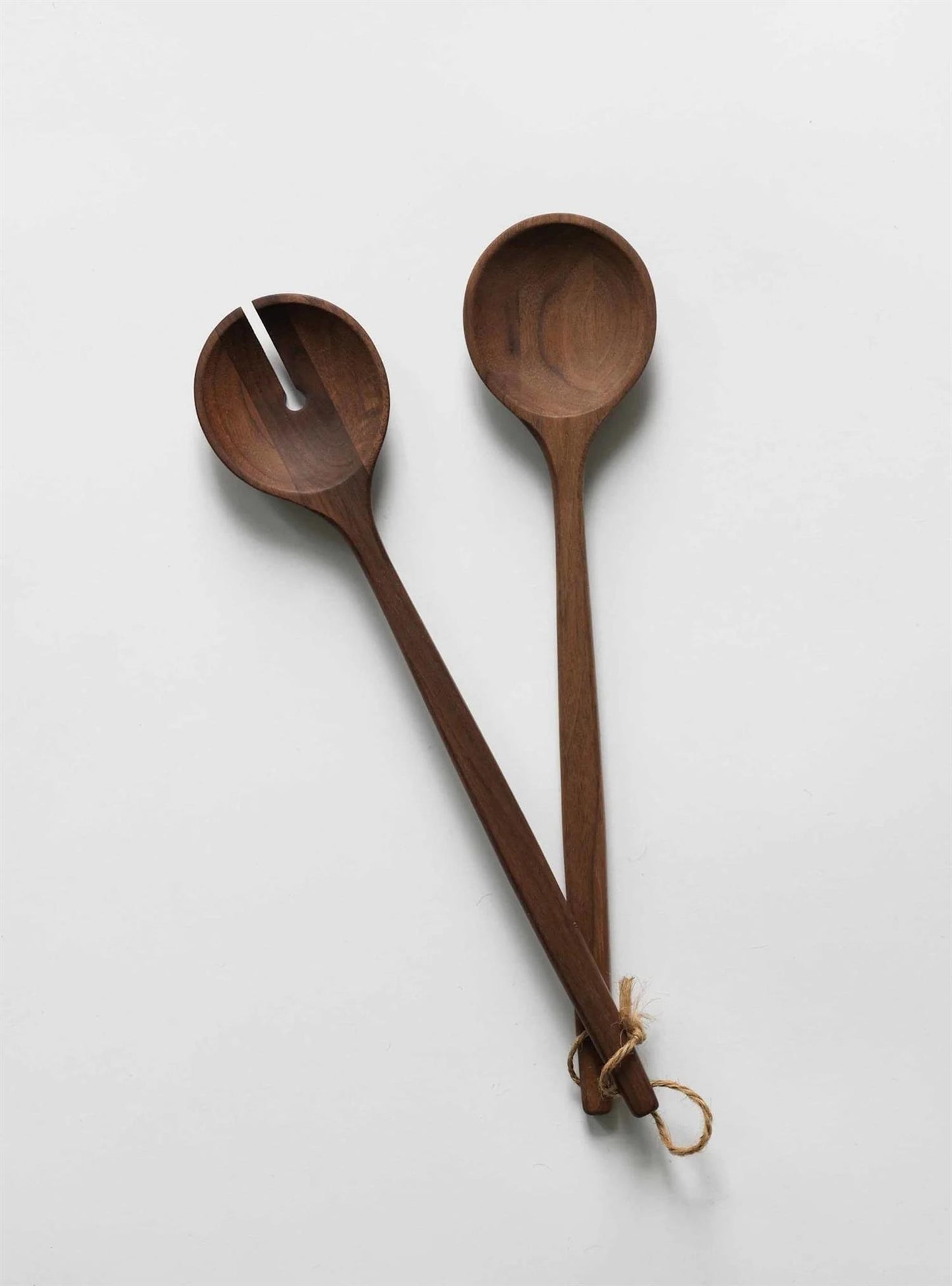 Levi Salad Set WALNUT