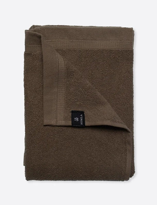 Lina Towel chocolate 30x50