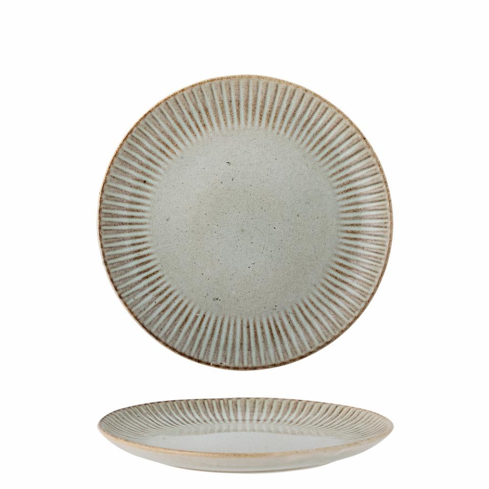 Fleur tallerken natur Ø17 frokost