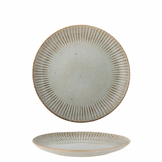 Fleur tallerken natur Ø17 frokost
