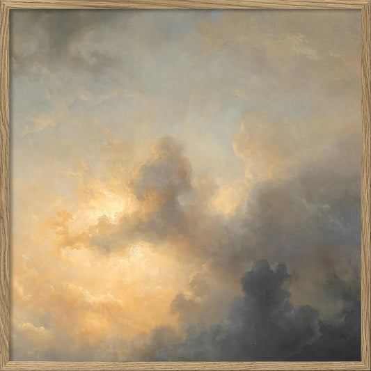 CLOUDS V 61X61
