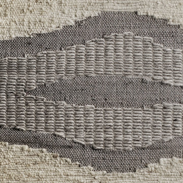 RUG WAVE 80X300 GREY/SAND