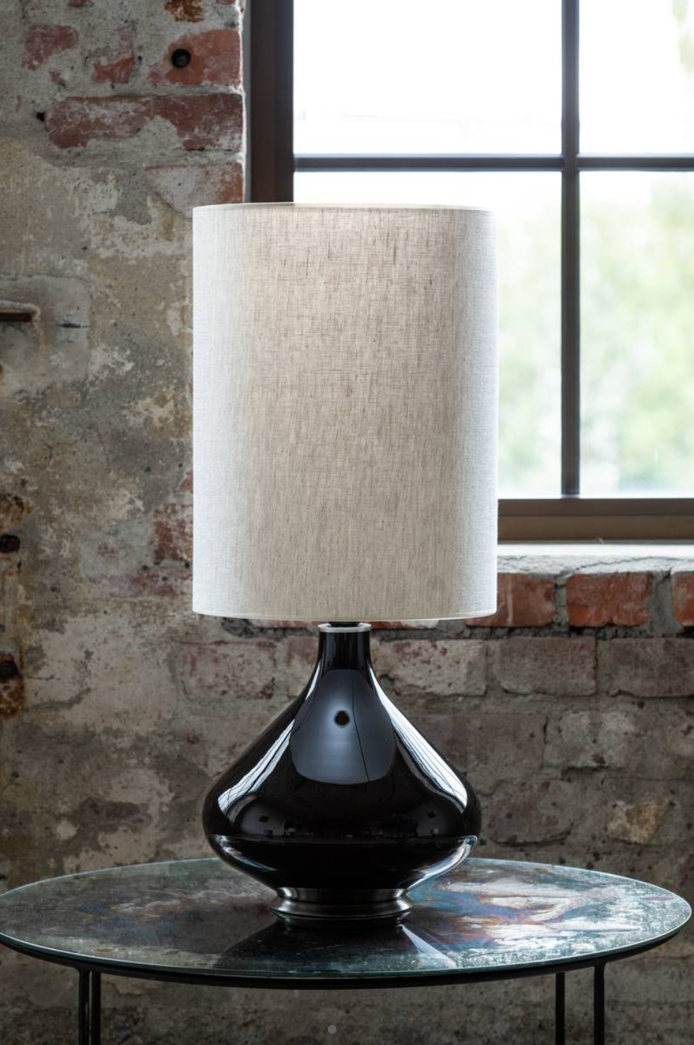 Flavia Negra mini Milano beige 48cm