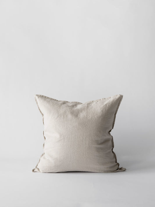 Cushion cover Linen 50x50 Warm grey