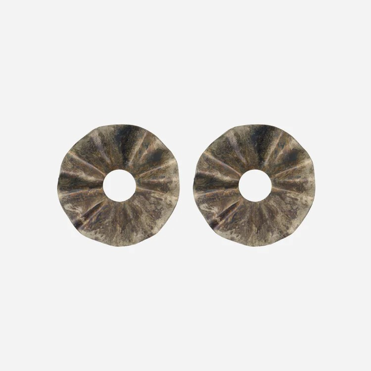 Hangig Deco Ring Brass