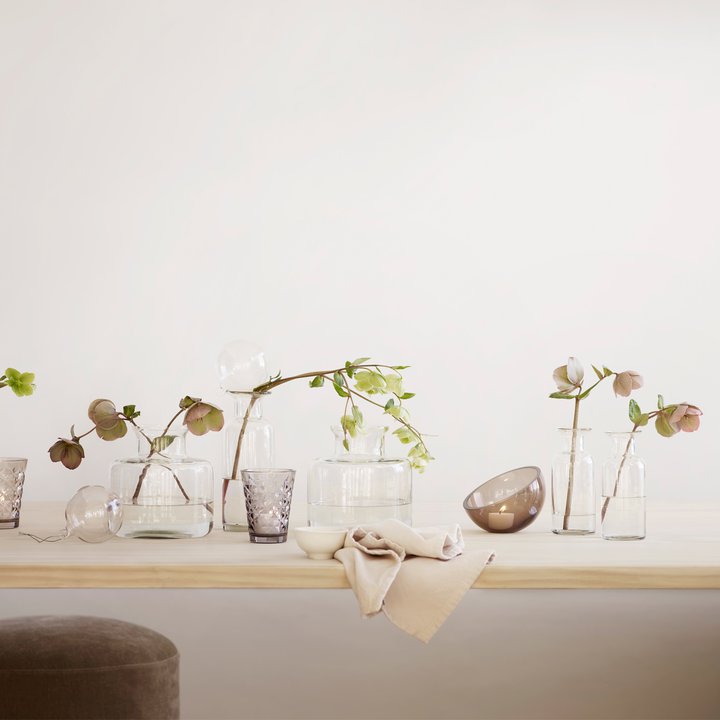 Tealight Holder Grey 10cm